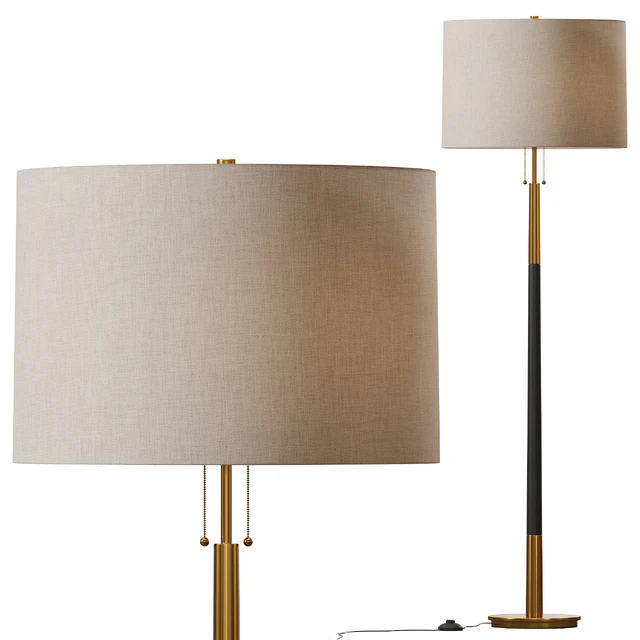 Reese Metal Floor Lamp — Descargar