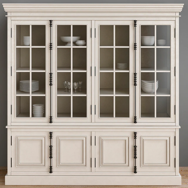 Restoration hardware hutch dining room — Скачать