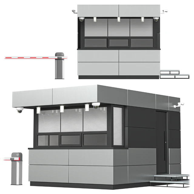 Помещение для охраны, M01 — Скачать