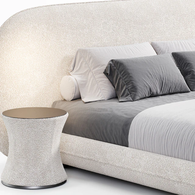 Bari bed by Como Casa — Скачать