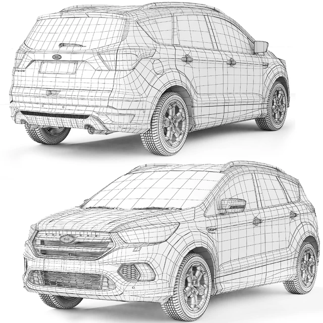 Ford Escape ST-Line 2018 — Скачать