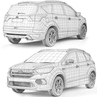 Ford Escape ST-Line 2018 — Вид 6