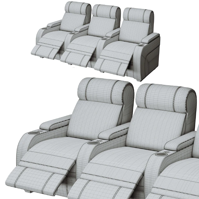 PARAMOUNT + 3 CINEMA SEATS — Descargar