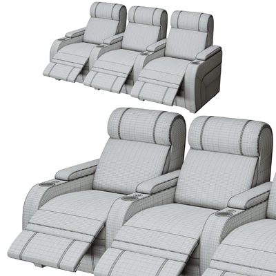 PARAMOUNT + 3 CINEMA SEATS — Ver 3