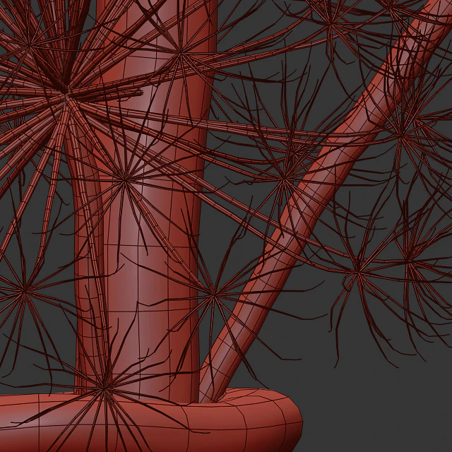 Decor set 11 Heracleum plant — Descargar