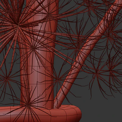 Decor set 11 Heracleum plant — Ver 4