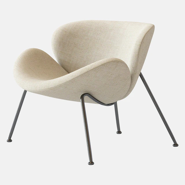 Orange Slice Chair by Pierre Paulin for Artifort, 1980s — Descargar