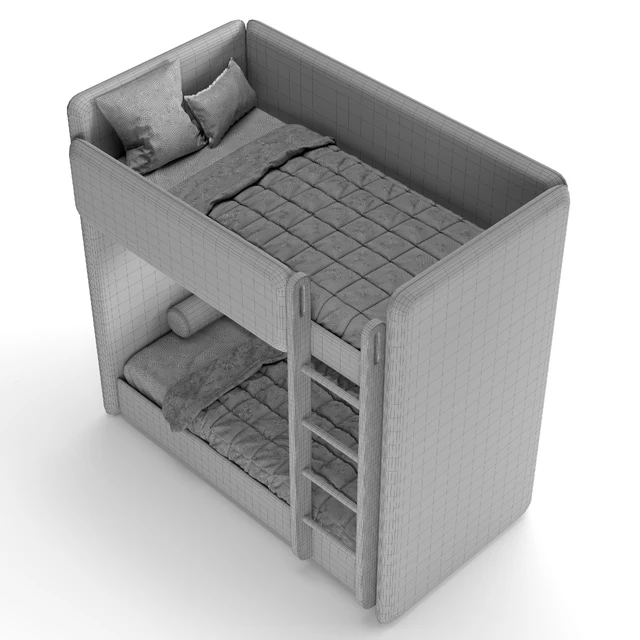 Bunk bed Level-03-11 Gelato — Descargar