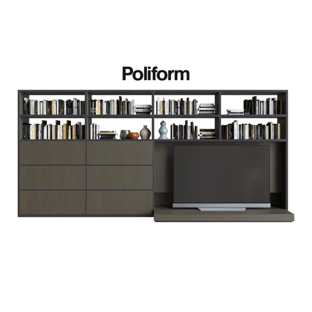 POLIFORM VARENNA SISTEMI GIORNO WALL SYSTEM 11 — Скачать
