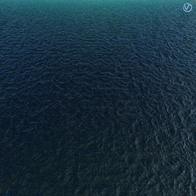 Sea water material — Ver 3