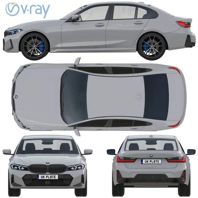 BMW 3er Limousine 2022 — Descargar