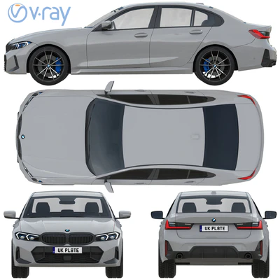 BMW 3er Limousine 2022 — Ver 5