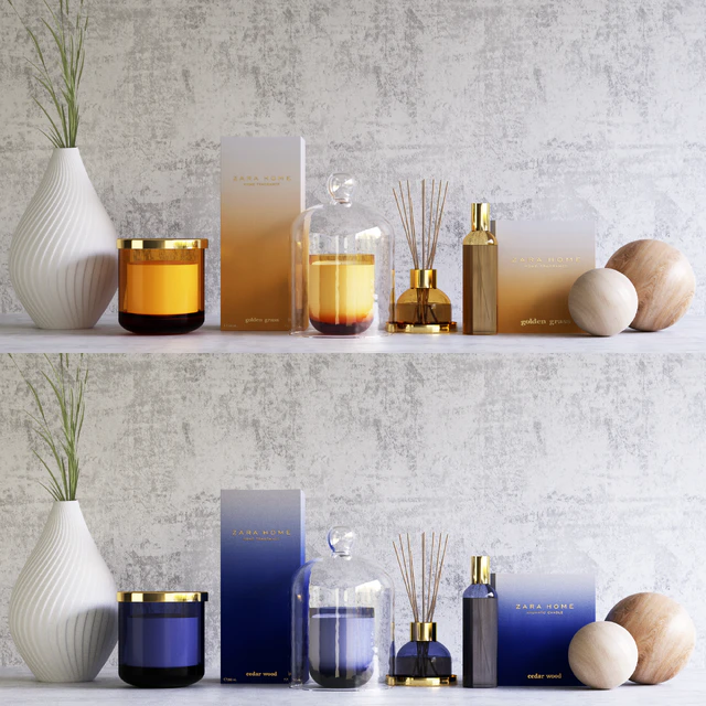 Набор Zara Home / Zara fragrance — Скачать
