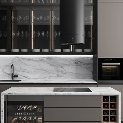 Kitchen №34 — Вид 3