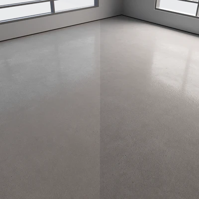 Self-leveling concrete floor No. 27 — Ver 6