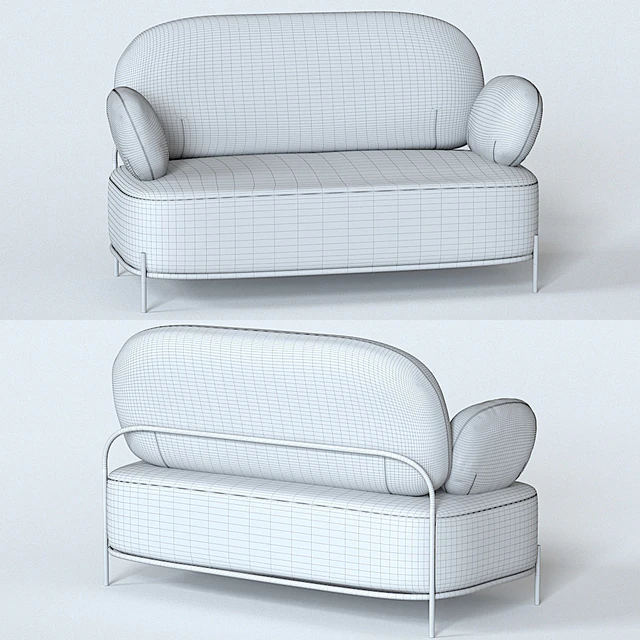 Coco Sofa by Imodern — Скачать