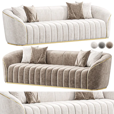 Edmont Sofa by Cazarina — Ver 3