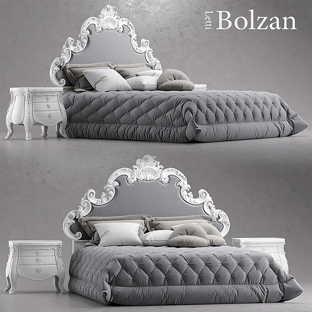 Bed Bolzan Letti FLORENCE CHIC — Descargar