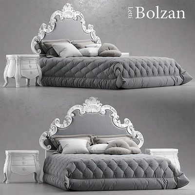Bed Bolzan Letti FLORENCE CHIC — Ver 1