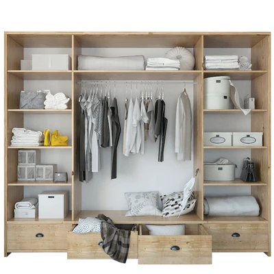 Wardrobe with filling — Ver 3
