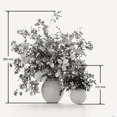 Plants Bouquets 07 — Ver 6