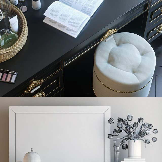 Decorative set for dressing table 7 — Descargar