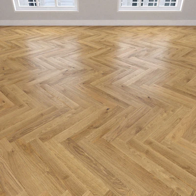 Parquet Oak, 3 types. Christmas tree, linear, chevron. — Ver 2