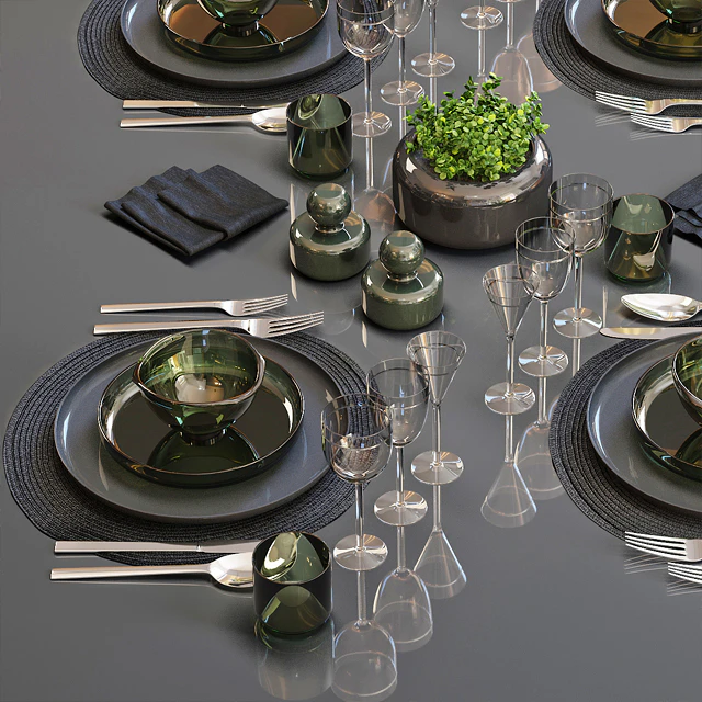 Table setting 25 — Descargar