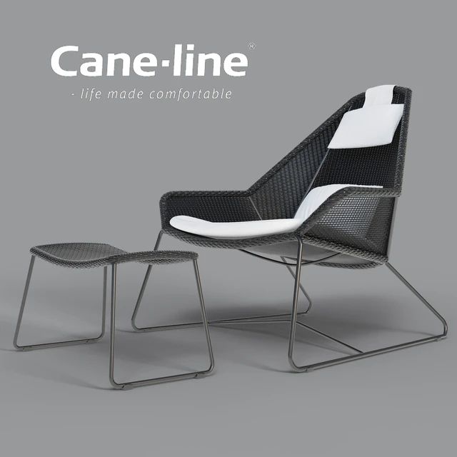Breeze highback chair / footstool — Descargar