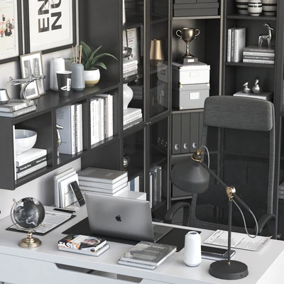 IKEA office workplace 74 — Вид 3