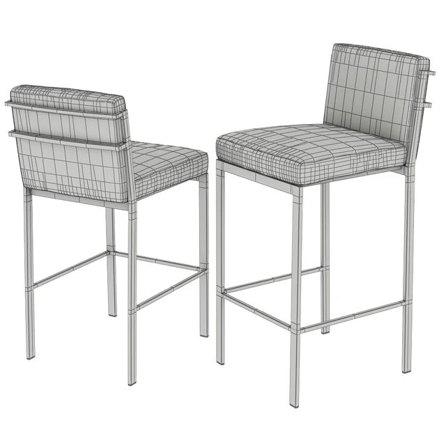 EICHHOLTZ Bar & Counter Stool Scott 111419 111418 110426 110424 110427 110425 — Download