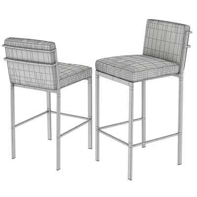 EICHHOLTZ Bar & Counter Stool Scott 111419 111418 110426 110424 110427 110425 — View 2