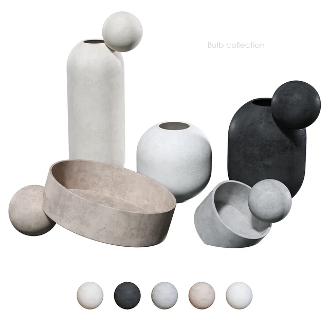 Bulb collection vases — Descargar