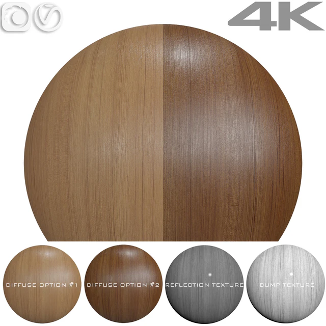 Seamless textures - TEAK — Descargar
