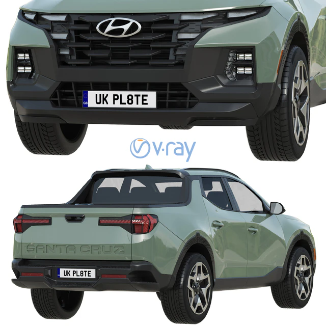 Hyundai Santa Cruz — Descargar