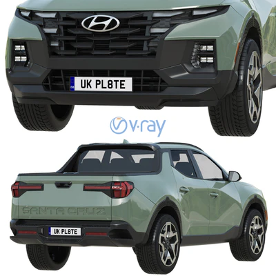 Hyundai Santa Cruz — Ver 5