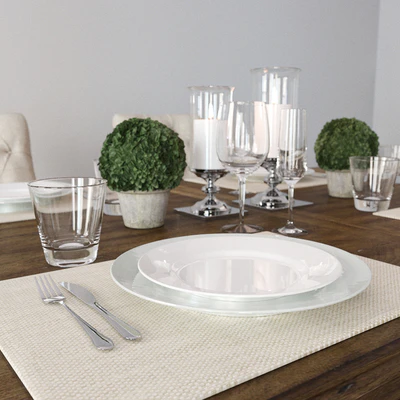 Hooker Furniture Archivist Trestle Table — Ver 3