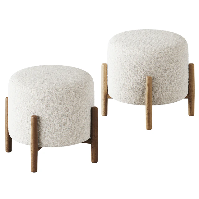 Elroy Sherpa Ottoman by Studio McGee — Descargar