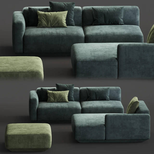 Develius modular sofa — Descargar