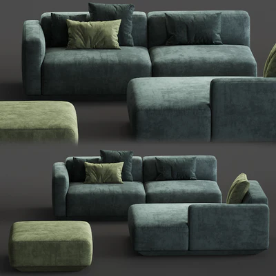Develius modular sofa — Ver 2