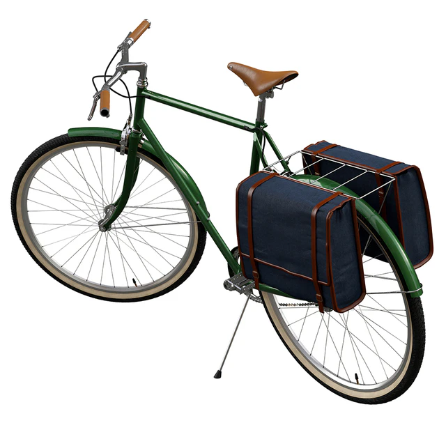 Classic bicycle in two versions — Скачать