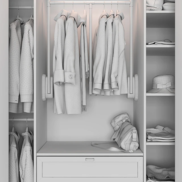 Wardrobe - wall closet — Descargar