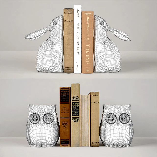 Bookends от Restoration Hardware — Скачать