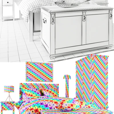 Jules Verne furniture — Вид 2