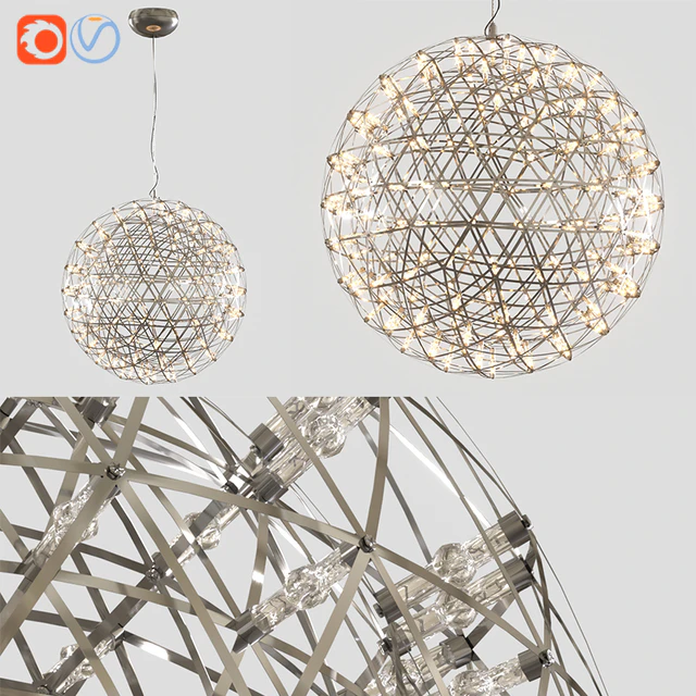 Moooi Raimond R61 Suspended Lamp — Descargar