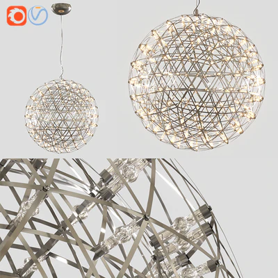 Moooi Raimond R61 Suspended Lamp — Ver 1