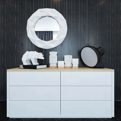Chest decoration Maisons du Monde — Ver 1