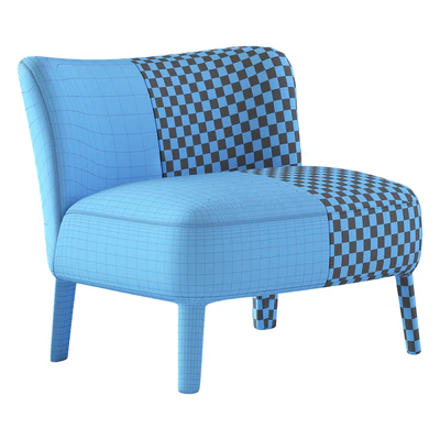 Febo Low Armchair — Вид 3