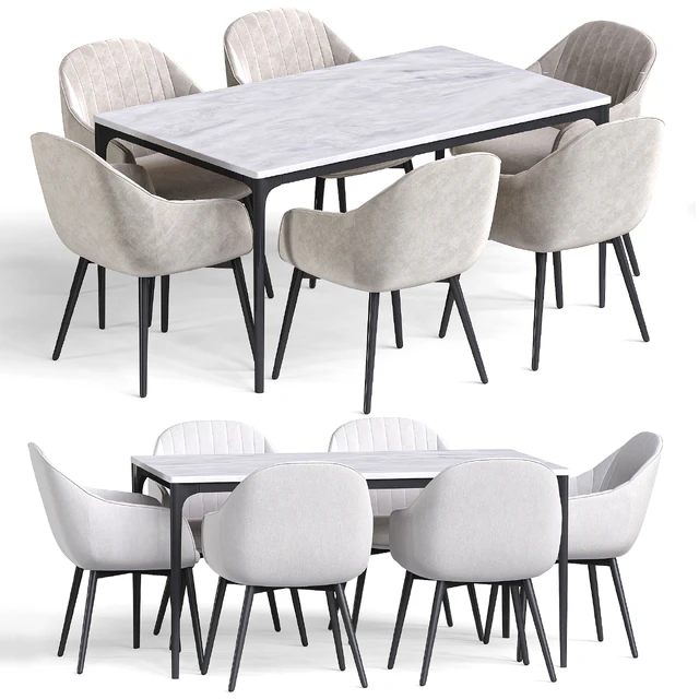Kanto dining table and Kave home — Скачать