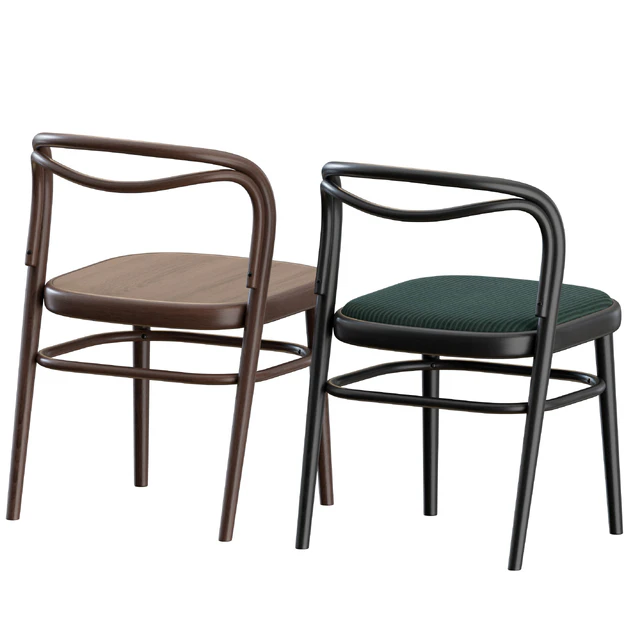 Beaulieu Chair 02 Gebrueder Thonet Vienna — Скачать